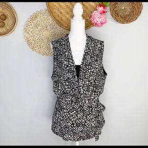 Lafayette 148 100% Silk Blouse (Plus Size)